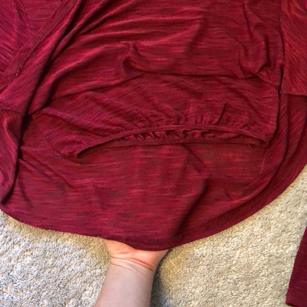 Red crop top - Picture 4 of 6